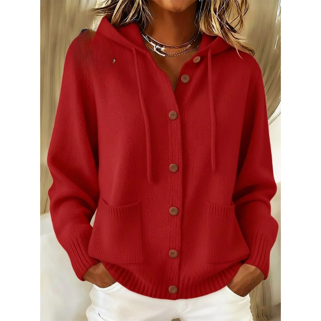 Emma | Women's Long Cardigan Sweater for Casual Layering