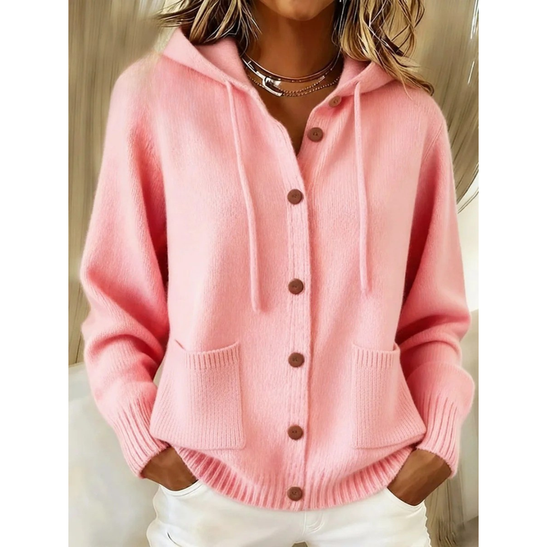 Emma | Women's Long Cardigan Sweater for Casual Layering