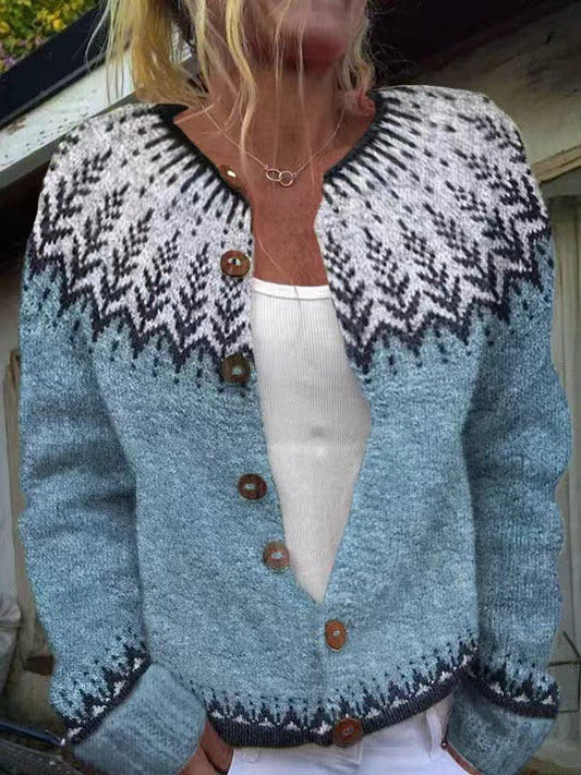Emmy | Vintage Icelandic Wool Sweater
