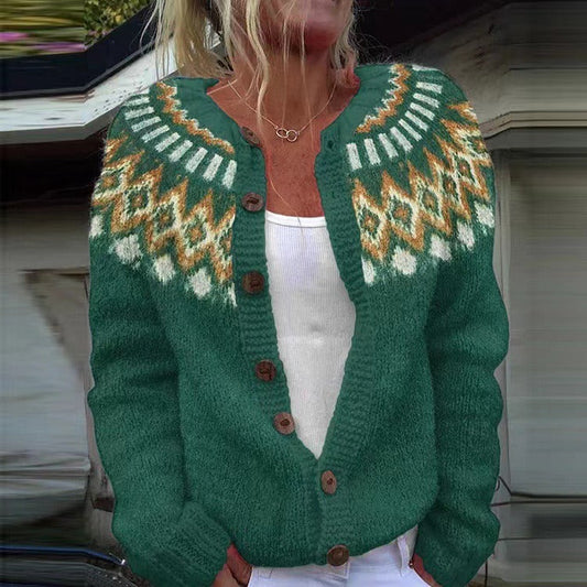 Erin | Vintage Icelandic Wool Sweater
