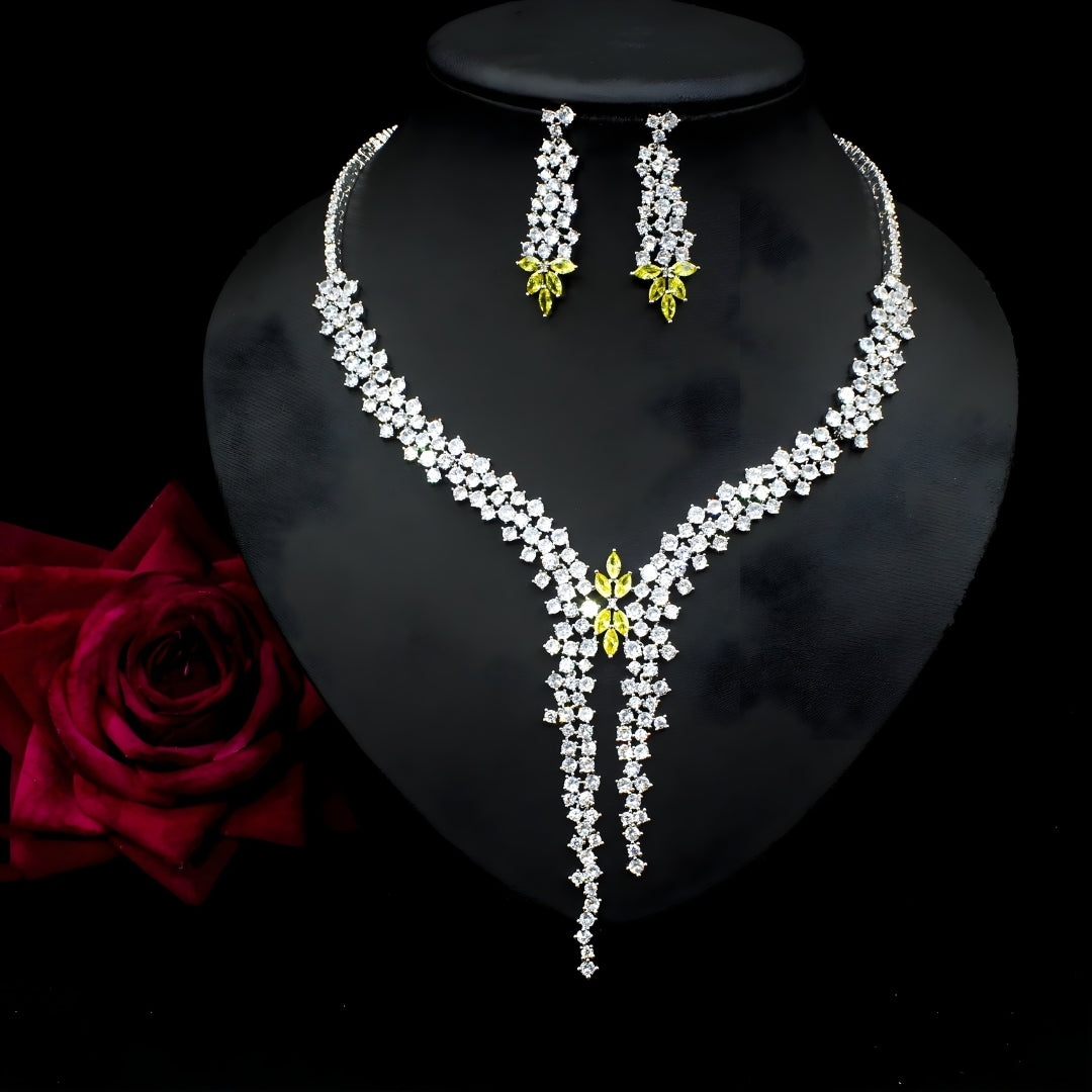 Fabienne™ | Diamond Jewelry Set 0