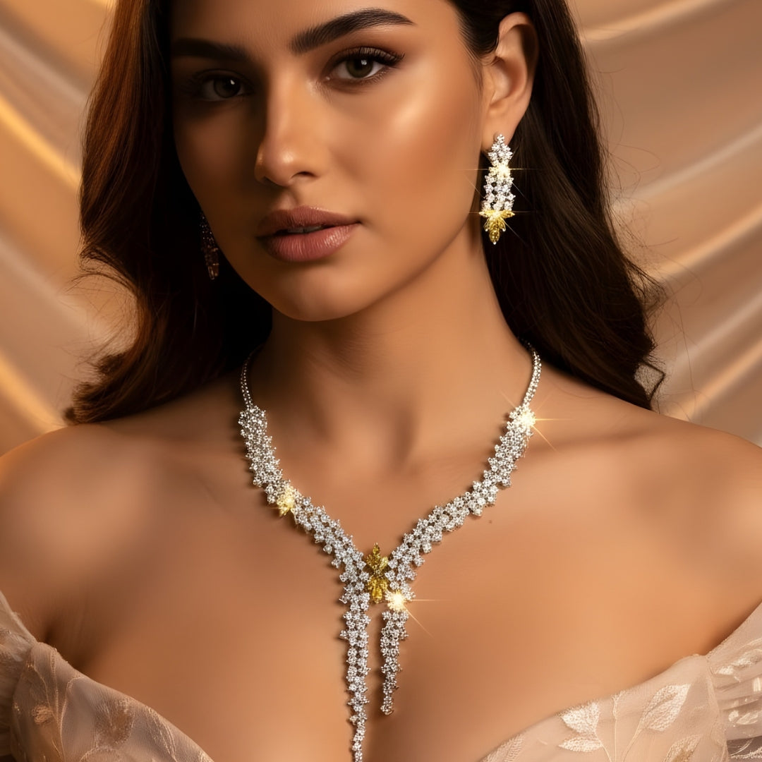 Fabienne™ | Diamond Jewelry Set 6