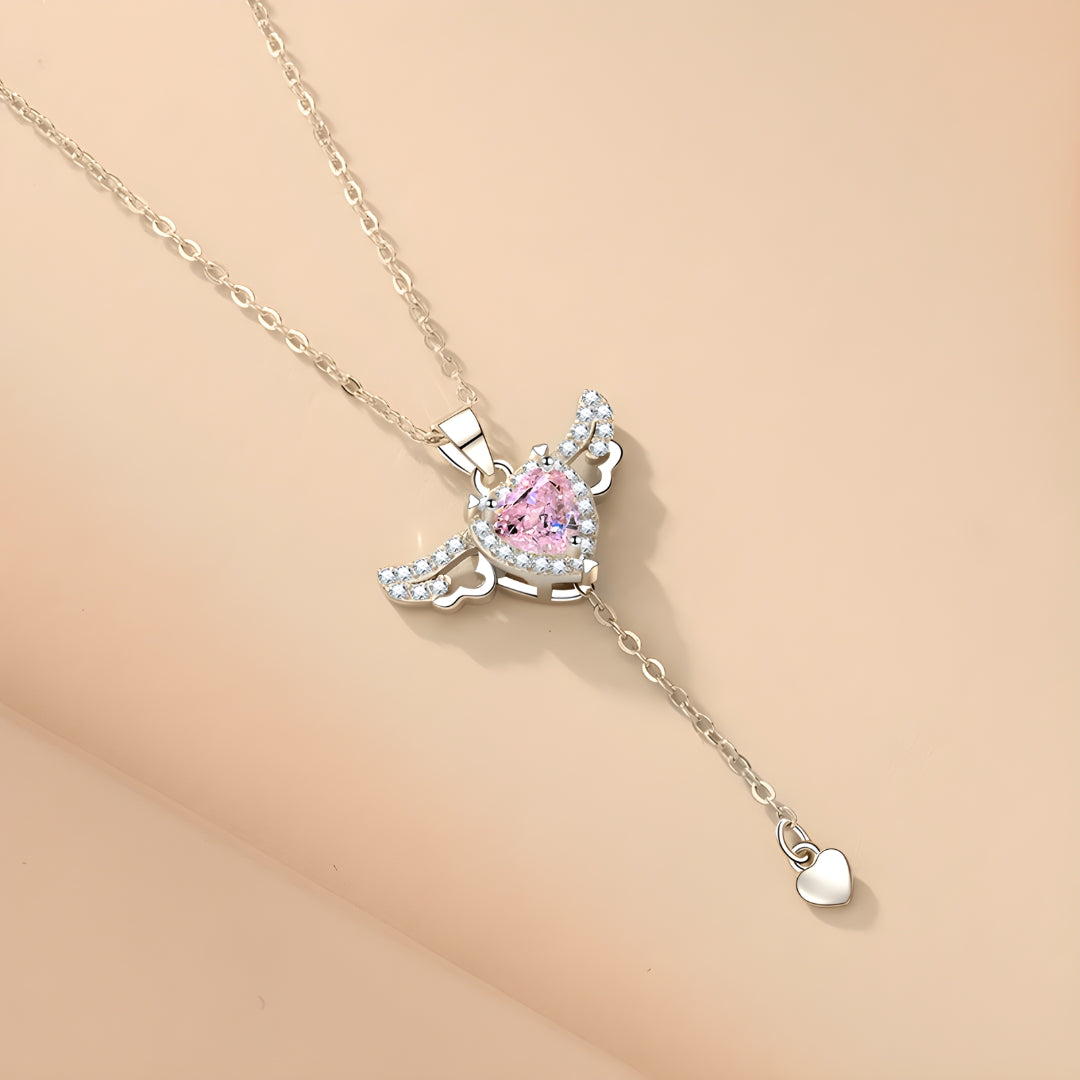 Fairytale™ | Fairy Heart Radiance Necklace 0