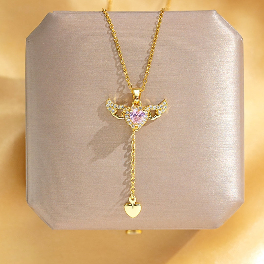 Fairytale™ | Fairy Heart Radiance Necklace 2