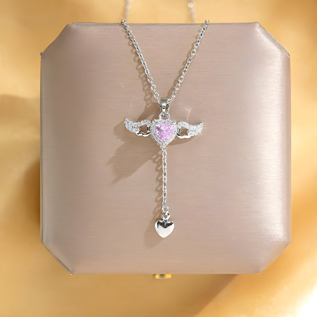 Fairytale™ | Fairy Heart Radiance Necklace 3