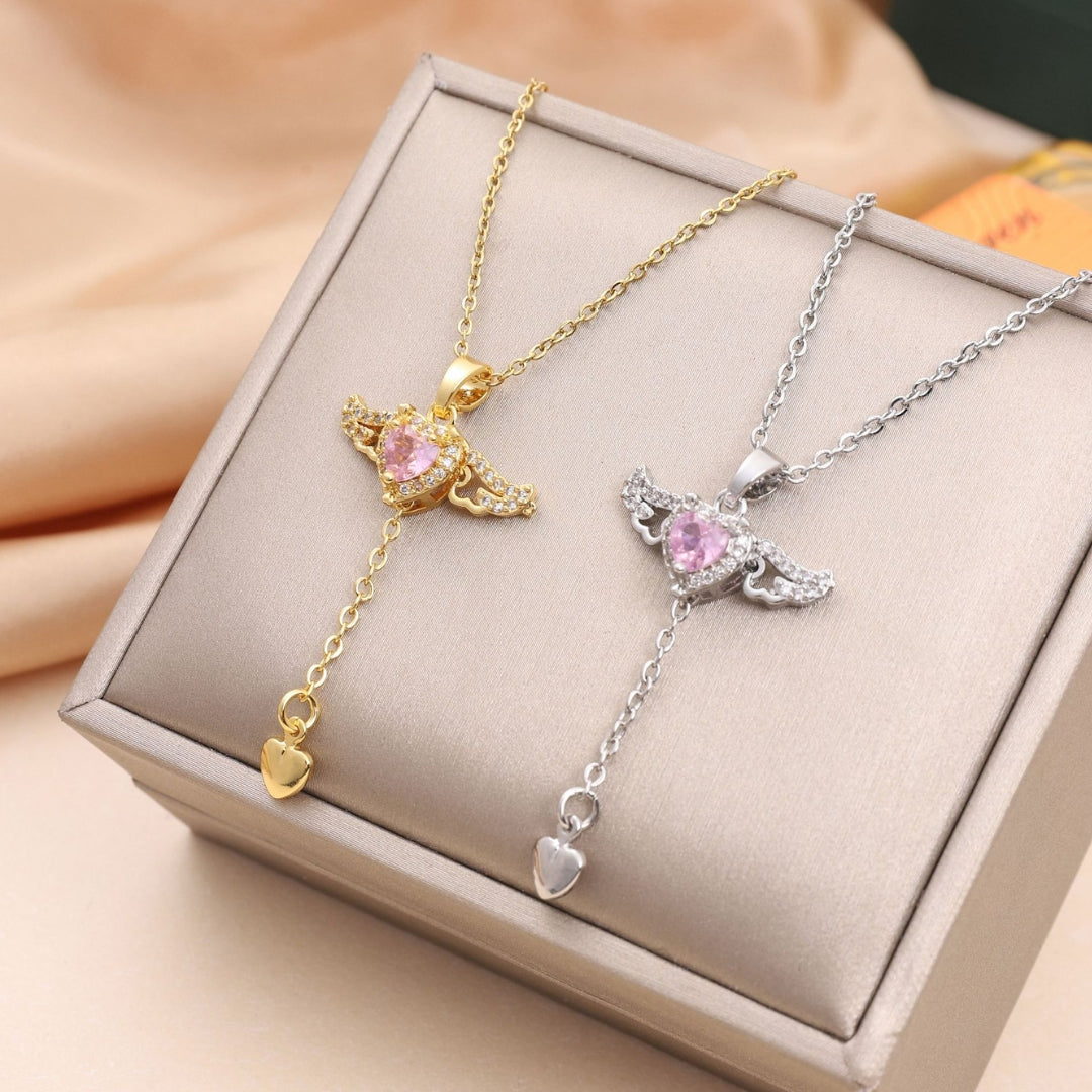 Fairytale™ | Fairy Heart Radiance Necklace 4