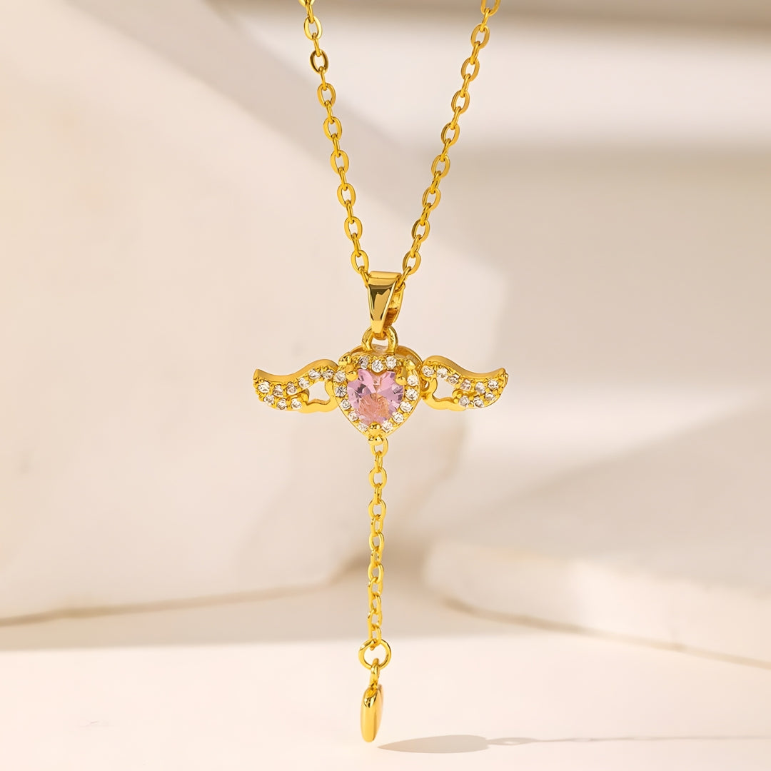 Fairytale™ | Fairy Heart Radiance Necklace 5