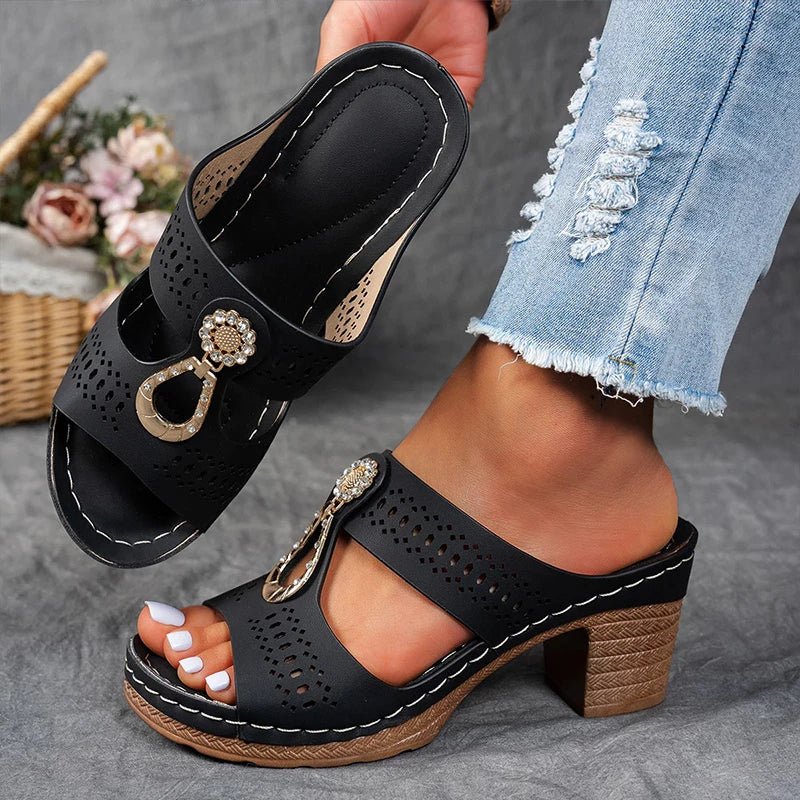 Faith | Chic Orthopedic Women's Sandals 0