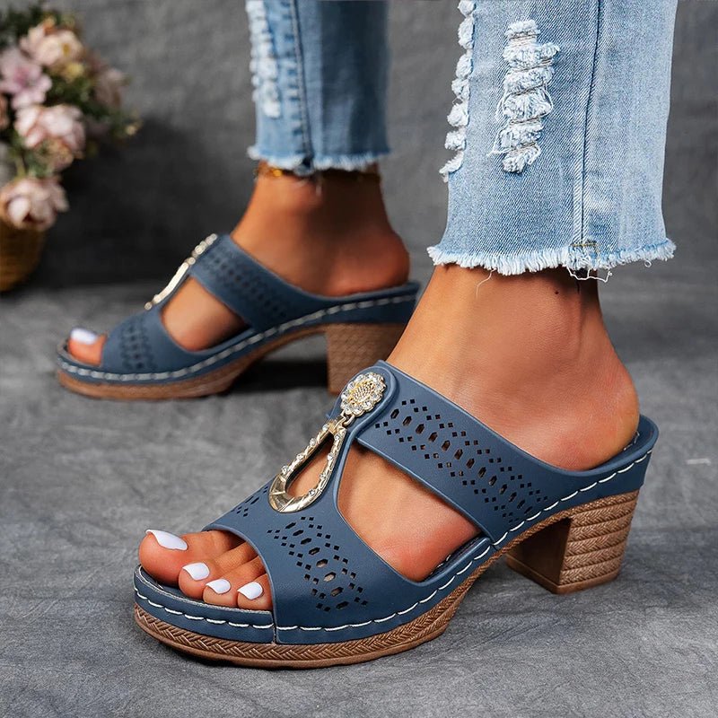 Faith | Chic Orthopedic Women's Sandals 2