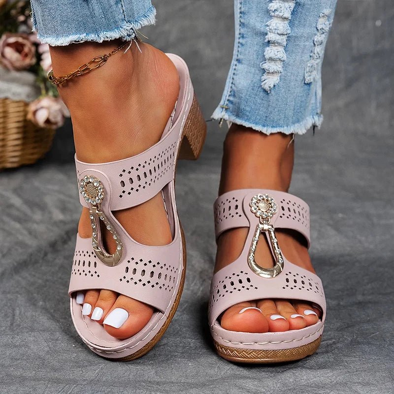 Faith | Chic Orthopedic Women's Sandals 3