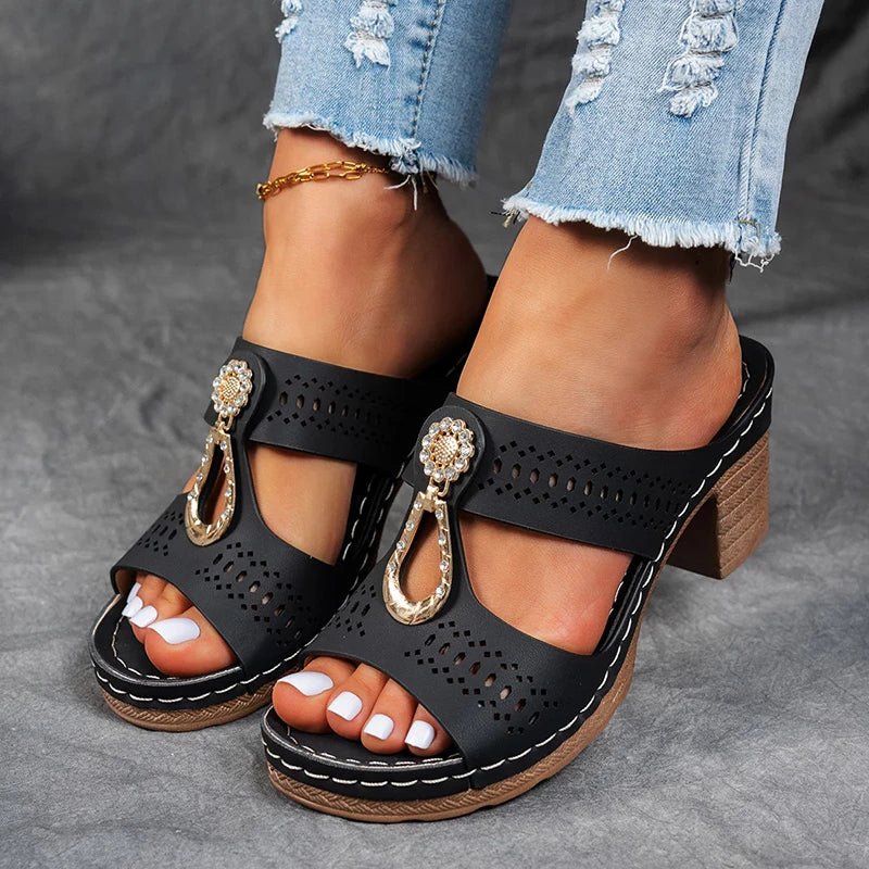 Faith | Chic Orthopedic Women's Sandals 4