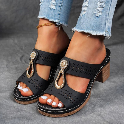 Faith | Chic Orthopedic Women's Sandals 4