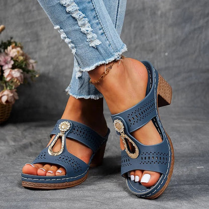 Faith | Chic Orthopedic Women's Sandals 5