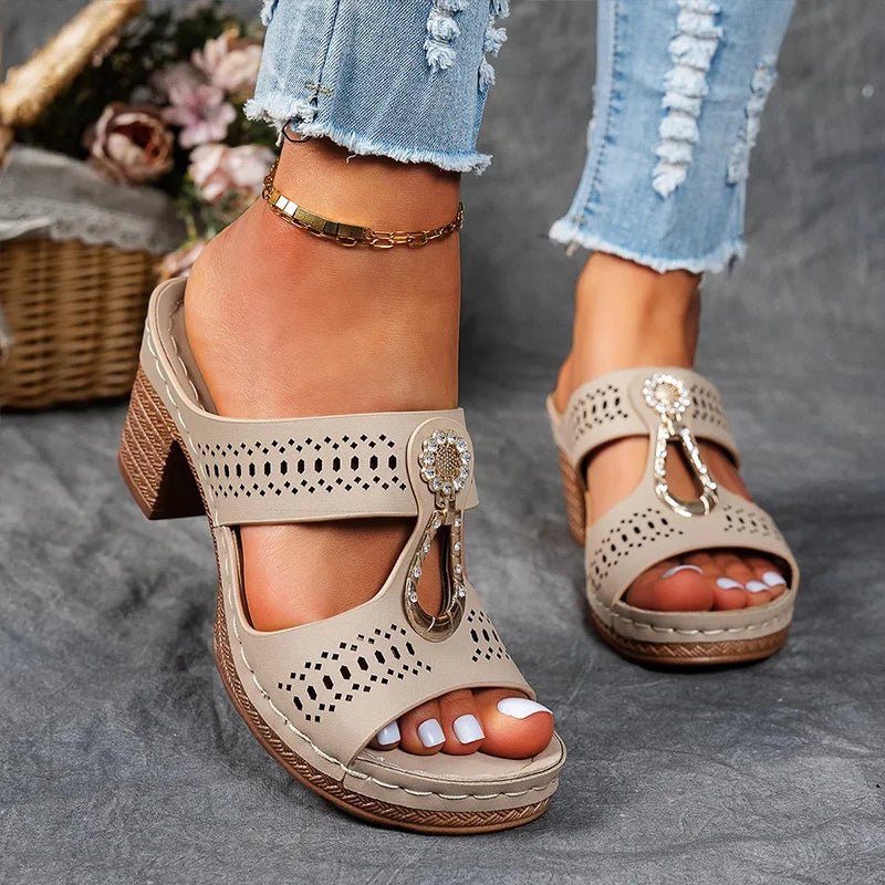 Faith | Chic Orthopedic Women's Sandals 6