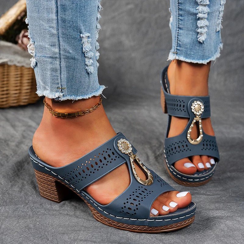 Faith | Chic Orthopedic Women's Sandals 7