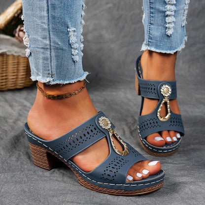 Faith | Chic Orthopedic Women's Sandals 7