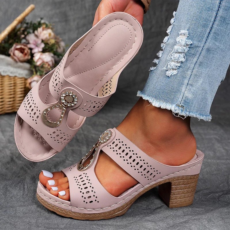 Faith | Chic Orthopedic Women's Sandals 8