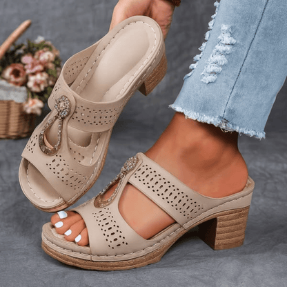 Faith | Chic Orthopedic Women's Sandals 9