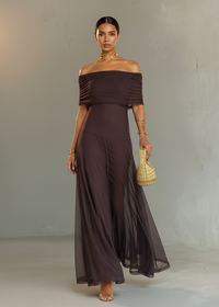 Evelynn | Women's Long Dress Flowy Maxi Elegant Fit