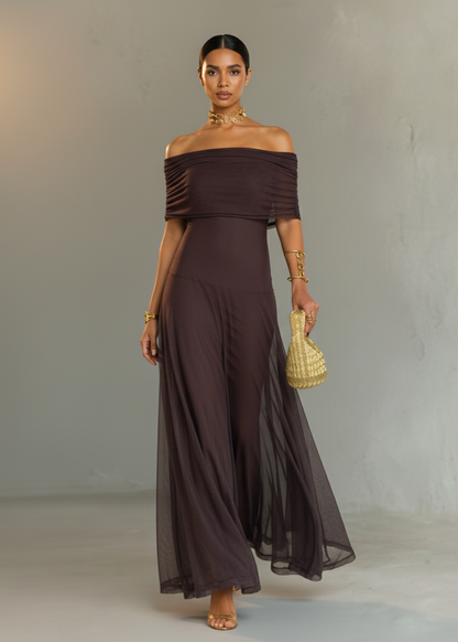 Evelynn | Women's Long Dress Flowy Maxi Elegant Fit