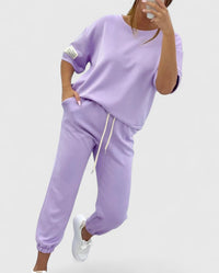 Gloria | Women's Two Piece Set Relaxed-Fit Loungewear