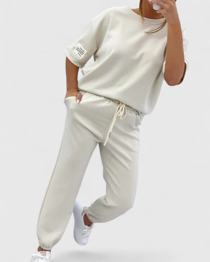 Gloria | Women's Two Piece Set Relaxed-Fit Loungewear