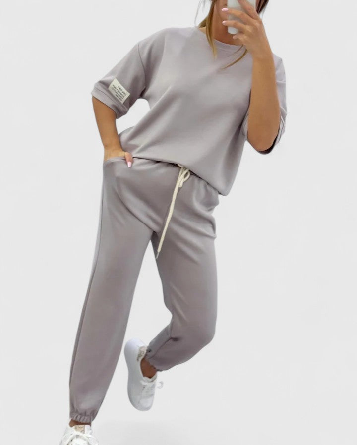 Gloria | Women's Two Piece Set Relaxed-Fit Loungewear