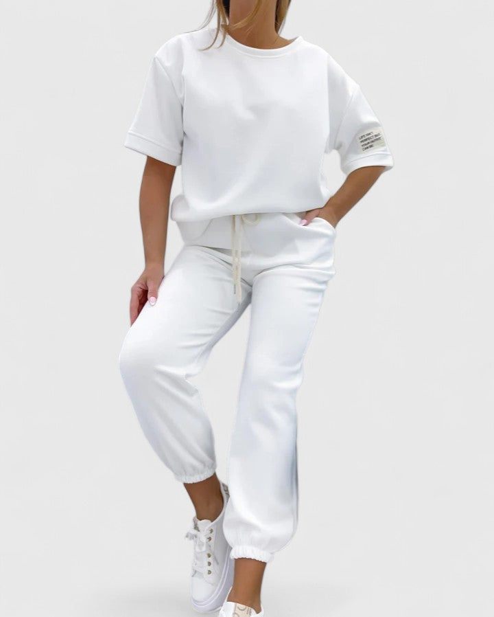 Gloria | Women's Two Piece Set Relaxed-Fit Loungewear