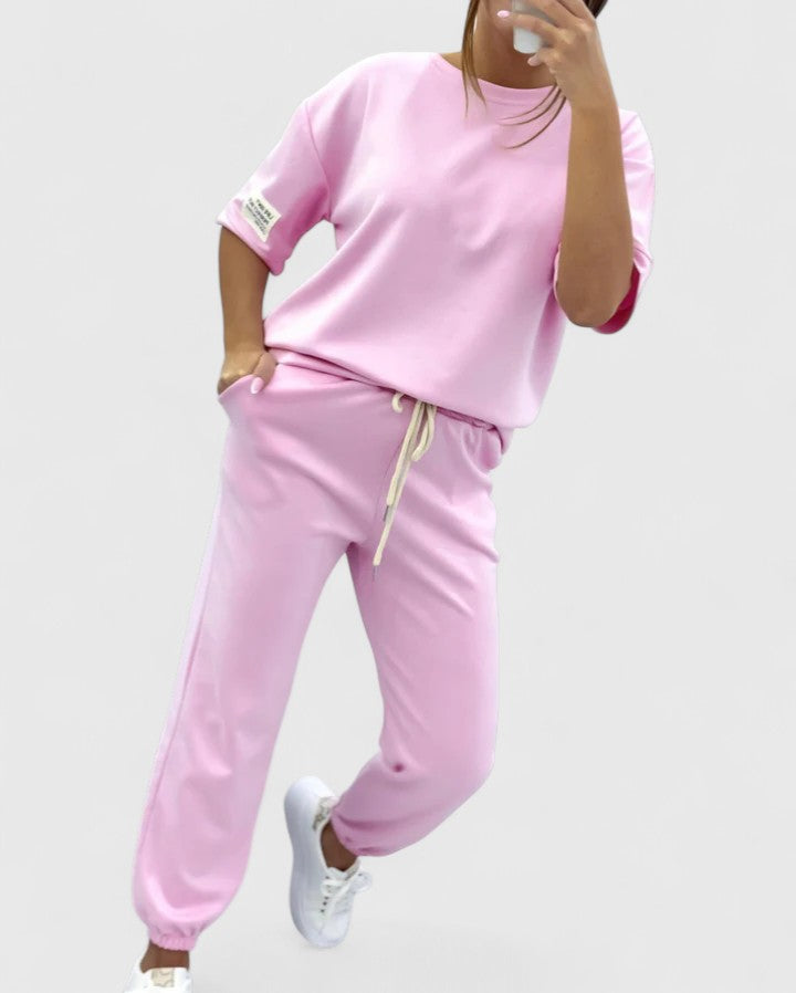 Gloria | Women's Two Piece Set Relaxed-Fit Loungewear