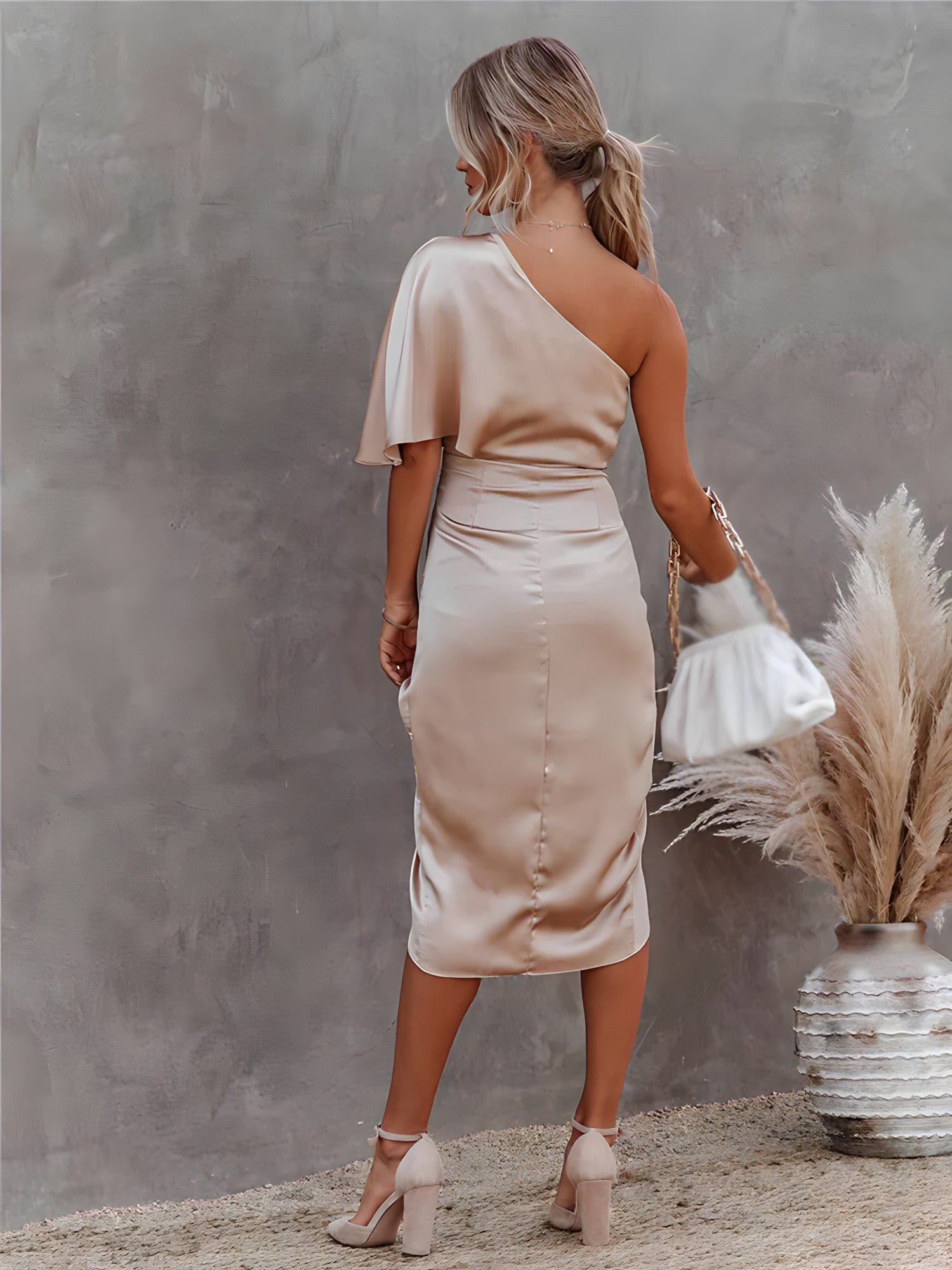 Goni™ | Elegant Midi Dress 6