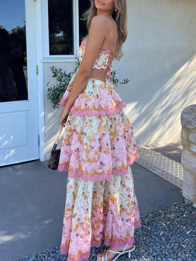 Hadar™ | Maxi Summer Dress 0