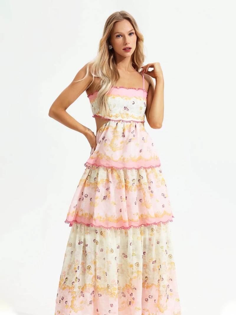 Hadar™ | Maxi Summer Dress 5