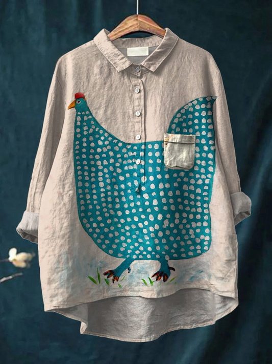 Hannah - Blue Hen Shirt