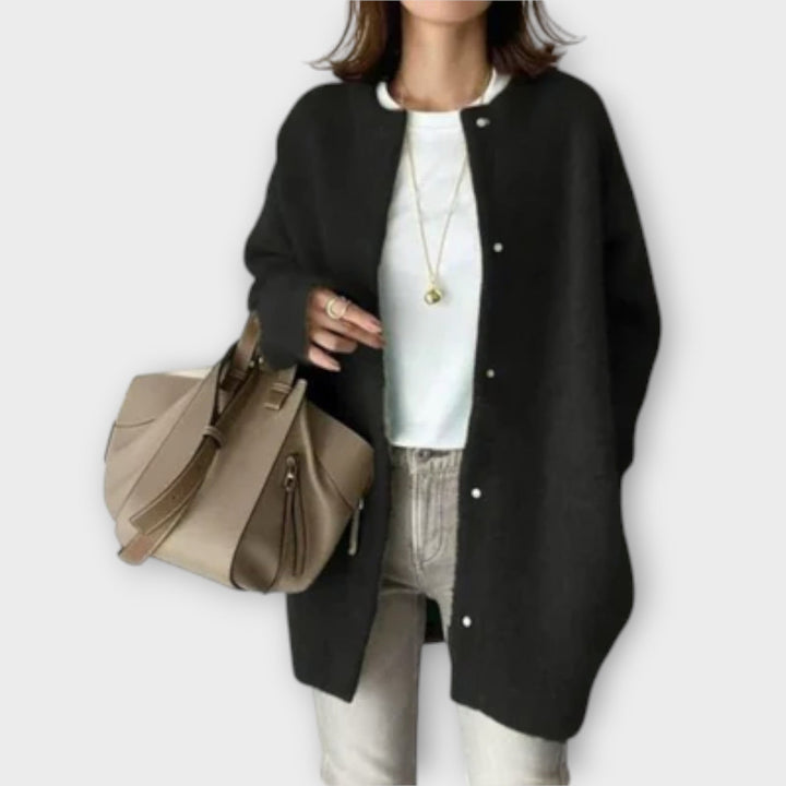 Hannah™ | Elegant Long Cardigan for Women