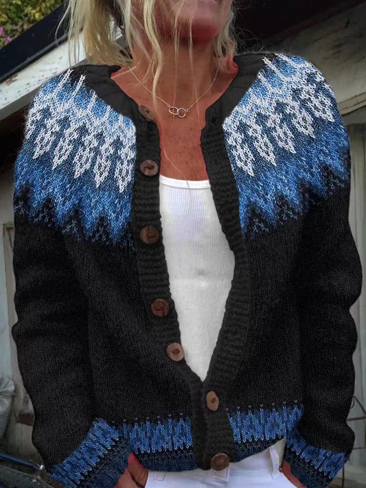 Isabel | Vintage Icelandic Wool Sweater