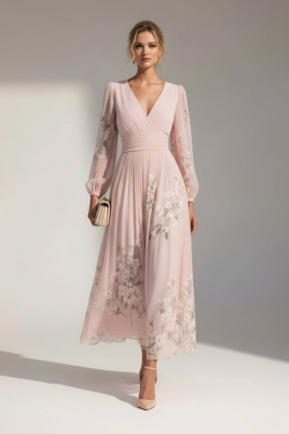 Isabella | Floral Midi Dress for Women 0