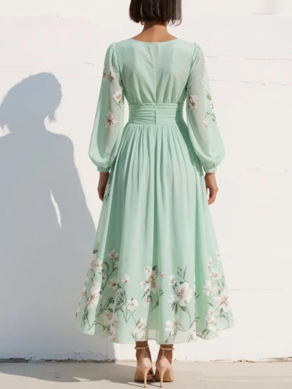 Isabella | Floral Midi Dress for Women 2