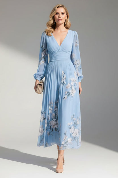 Isabella | Floral Midi Dress for Women 6