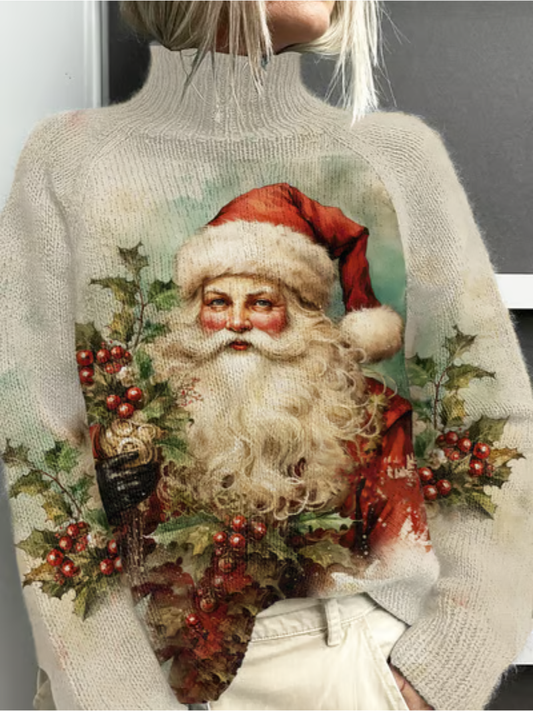 Isadora™ | Holiday Santa Sweater