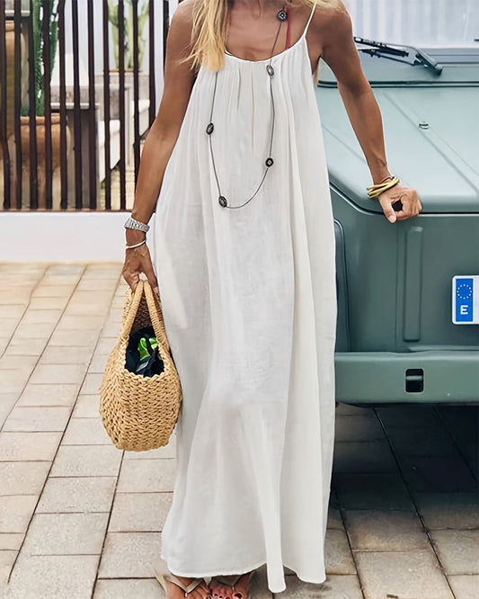 Isla™ | Effortless Backless Cami Dress Mini 0