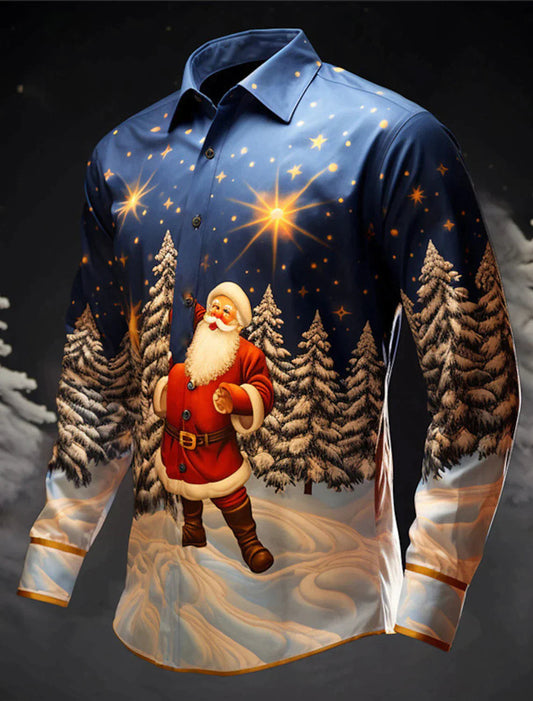 Jack™ – The Linen Christmas Shirt
