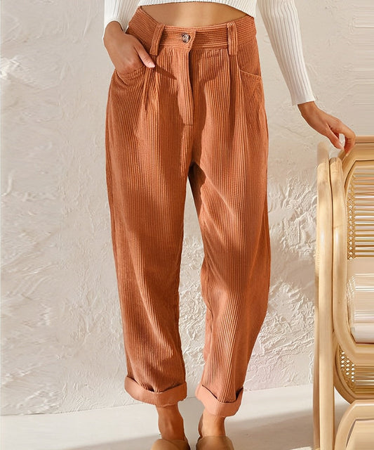 Jana™ | Stylish Corduroy Pants 0