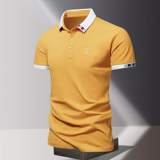 Jean | Men's Polo Shirt, Casual Elegance 0