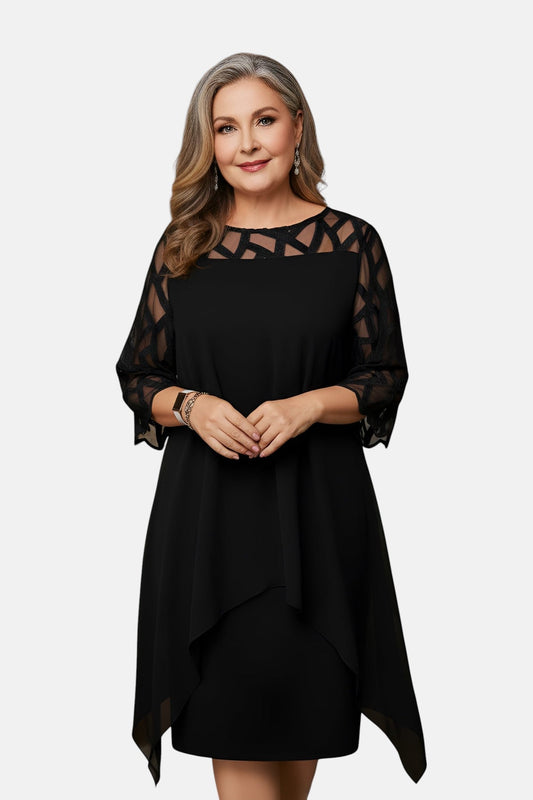 Jemma – Flattering Comfortable Dress 0