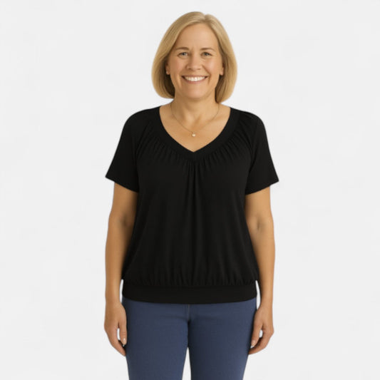 Jiayi™ - Elegant stretch top
