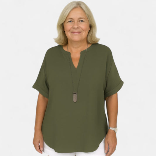 Jingyi™ - Loose-fitting T-shirt