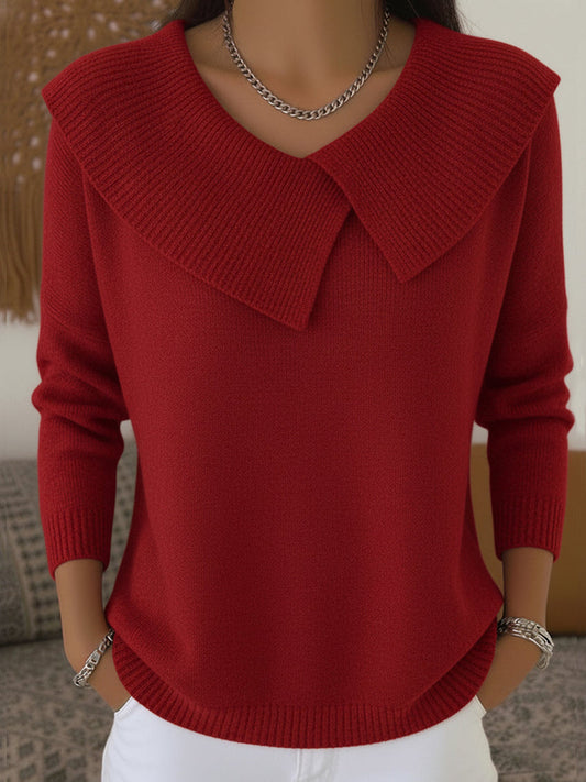 Delilah™ | Cozy Knitted Sweater