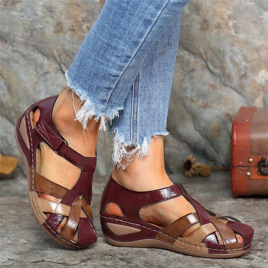 Jolene™ | Comfortable Vintage Sandals for Women 0