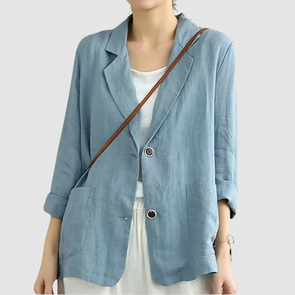 Annika | Women's Blazer Jacket Relaxed-Fit Lightweight Layer