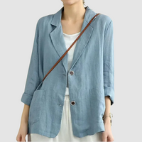 Annika | Women's Blazer Jacket Relaxed-Fit Lightweight Layer